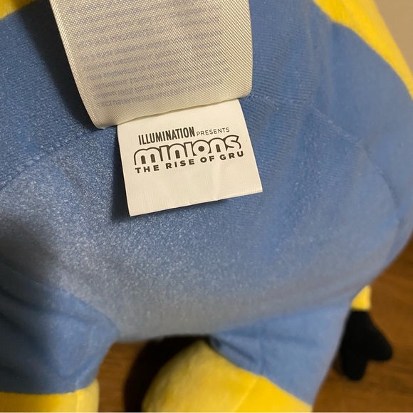 Build A Bear Otto Minion Braces Plush BAB Workshop Despicable Me The Rise of Gru - Picture 8 of 11